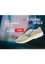 Prospectus DECATHLON : Running deals