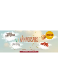 Prospectus Tousalon Chambéry - La Ravoire : Le mois anniversaire Tousalon Jusqu’à 2025€ OFFERTS !