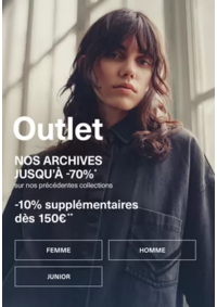 Prospectus IKKS Femmes RAMBOUILLET HUGO ET MARGO : Outlet