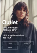 Promos et remises  : Outlet