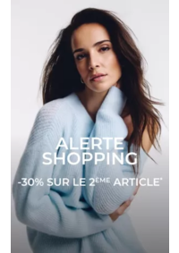 Prospectus Morgan Besançon Galeries Lafayette : Alerte shoping -30%
