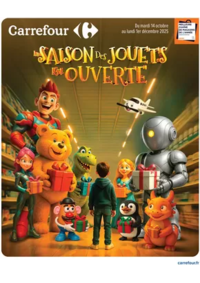 Prospectus Carrefour VERNON : LA SAISON DES JOUETS EST OUVERTE