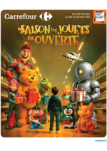 LA SAISON DES JOUETS EST OUVERTE Promos et remises  : LA SAISON DES JOUETS EST OUVERTE