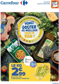 Prospectus Carrefour Express Reims Croix Rouge - Rue L.Blum : VENEZ GOÛTER AU MEILLEUR