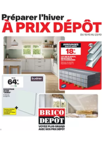 Prospectus Brico Dépôt CHARLEVILLE : Préparer l’hiver à prix dépôt !