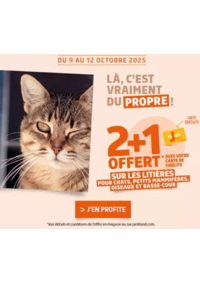Prospectus Jardiland EPRON : Opération litière