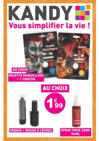 Prospectus KANDY MEAULTE : DéCOUVREZ NOs promotions du moment !