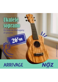 Prospectus NOZ Saint-André-De-Cubzac : Ukulélé soprano