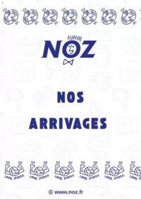 Prospectus Noz Achicourt : Nos arrivages