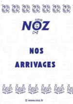 Prospectus NOZ : Nos arrivages