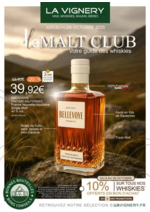 Promos et remises  : Le Malt Club