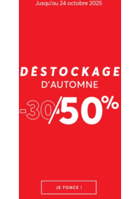 Prospectus distri-center Saint-André-de-Cubzac : Déstockage