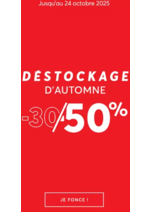 Promos et remises  : Déstockage