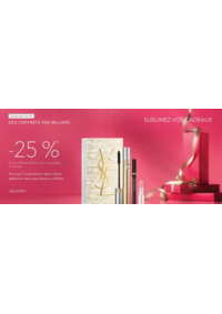 Prospectus Nocibé Parfumerie BESANCON 7 RUE DES GRANGES : -25% sur les coffrets