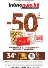 Prospectus Intermarché Super Villemomble : GEN OCTOBRE 1 + CAHIER REGION