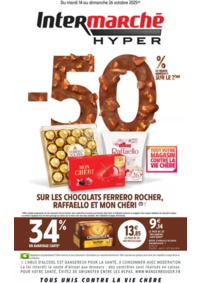 Prospectus Intermarché Super Montayral : GEN OCTOBRE 1 + CAHIER REGION