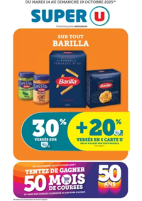 Prospectus Super U VINZIER : Quinzaine Commerçante