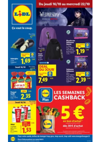 Prospectus Lidl FIRMINY : Préparez votre Halloween avec Lidl ! Découvez toutes nos offres maintenant