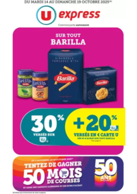 Prospectus U Express Evron : Quinzaine Commerçante