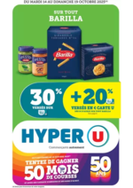 Prospectus Hyper U : Quinzaine Commerçante