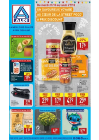 Prospectus Aldi PARENTIS-EN-BORN : Les pépites de la semaine ça part vite !