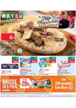 Prospectus Match : Fête du Charcutier et fromager