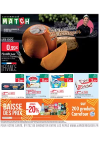 Prospectus Supermarchés Match Dunkerque - Rosendaël : Fête du Charcutier et fromager