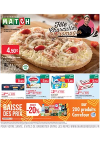 Prospectus Supermarchés Match Piennes : Fête du Charcutier et fromager
