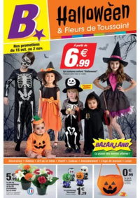 Prospectus Bazarland MARVEJOLS : Halloween & Fleurs de Toussaint