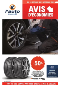 Prospectus L'auto E.Leclerc MONTLUCON : AVIS DECONOMIE 5