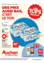 Prospectus Auchan : Des prix aussi bas, c'est le top