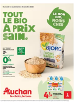 Promos et remises  : Tout le bio à prix sain