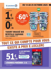 Prospectus E.Leclerc CERNAY : DEPENSER MOINS 21