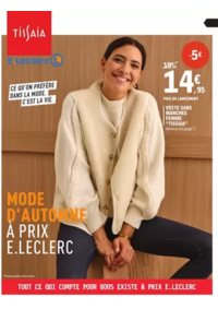 Prospectus E.Leclerc PANTIN : MAILLE