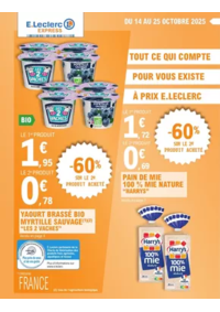 Prospectus E.Leclerc SAINT PAUL LES DAX : DEPENSER MOINS 21 - EXPRESS