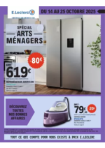 Promos et remises  : ARTS MENAGERS OCTOBRE