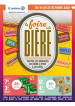 Prospectus E.Leclerc : FOIRE A LA BIERE - MIXTE