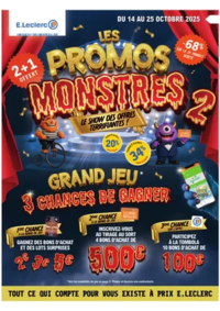 Prospectus E.Leclerc LUCON : PROMOS MONSTRES 2