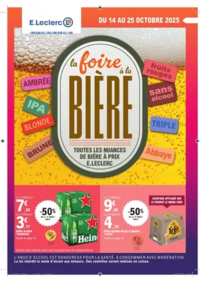 Prospectus E.Leclerc SAINT LOUIS : FOIRE A LA BIERE - MIXTE