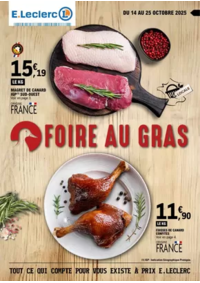 Prospectus E.Leclerc LANGON : FOIRE AU GRAS 2
