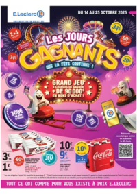 Prospectus E.Leclerc GRAMAT : SUPER EVENEMENT 2 SCASO DM21