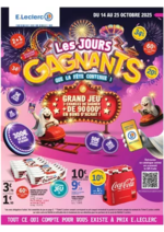Prospectus E.Leclerc : SUPER EVENEMENT 2 SCASO DM21