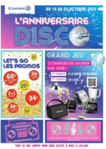 Prospectus E.Leclerc : ANNIVERSAIRE 2 - SUR DM21