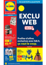 Prospectus Lidl : Profiter d'offres exclusives avec lidl.fr, ça vaut le coup