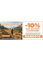 Prospectus Cabesto : Cabesto promotion