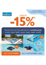Prospectus Desjoyaux Piscines : Jusqu'à -15%