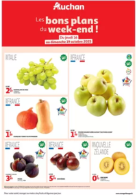 Prospectus Auchan CAVAILLON : Les bons plans du week-end dans votre hyper !