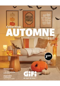 Prospectus Gifi VILLEMOMBLE : Collection Automne