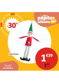 Prospectus Gifi HAUTMONT : Et profitez également d'une sélection de produits à PRIX FOUS, du 15 au 19 octobre uniquement !