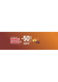 Prospectus Spar AURILLAC : Le plein de grandes marques ! -50% SUR LE 2EME